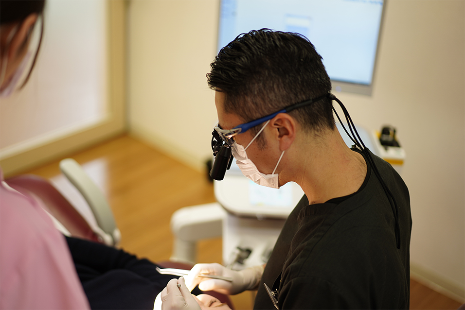 1日の診療の流れ|診療開始