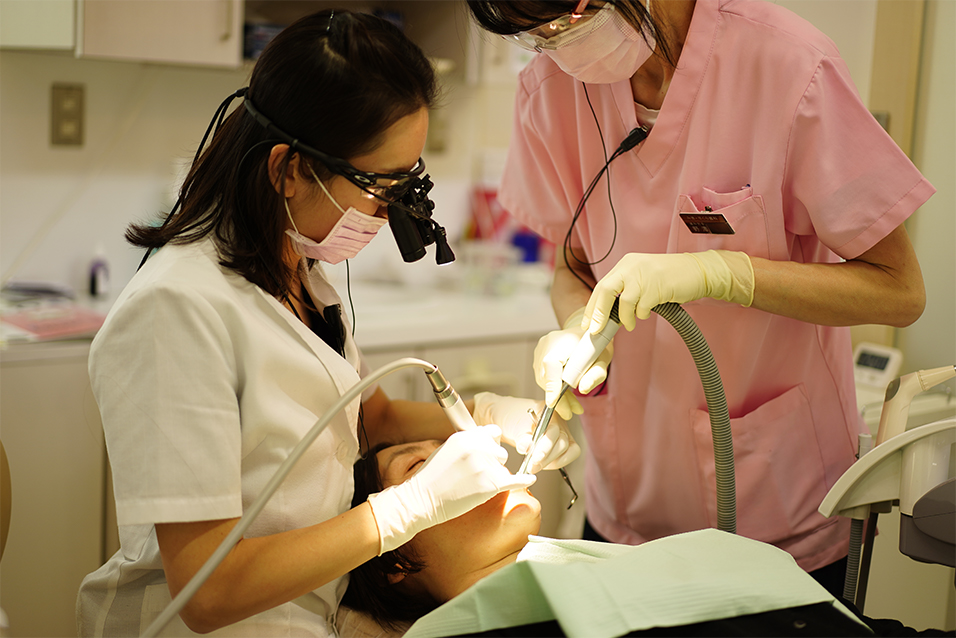 1日の診療の流れ|午後の診療開始