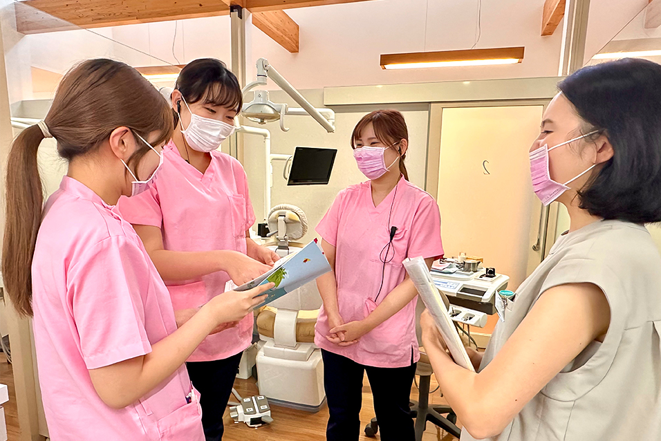 1日の診療の流れ|診療終了